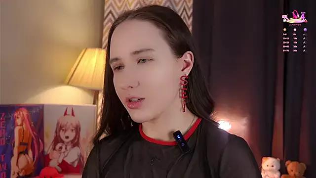 MaudAle from StripChat is Freechat