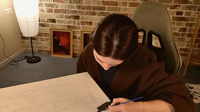 May_Bloom from StripChat is Freechat