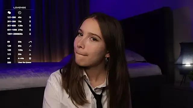 MayAgard from StripChat is Freechat