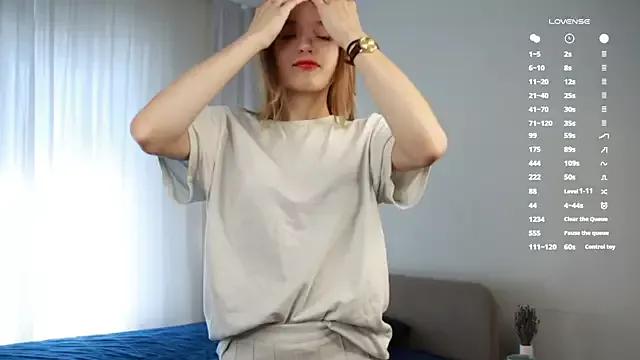 MeganAckerman from StripChat is Freechat