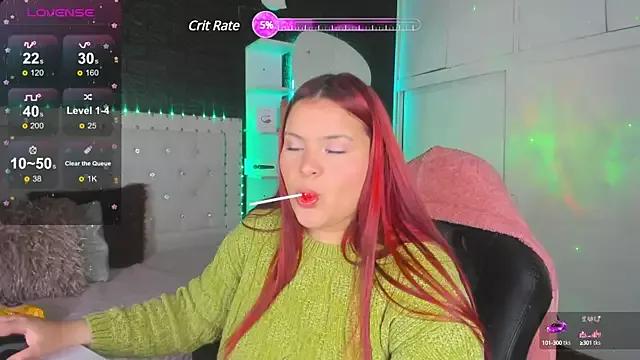 melanie_hh from StripChat is Freechat