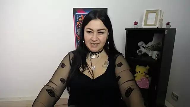 Melanka_milka from StripChat is Freechat