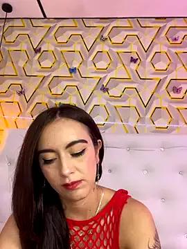 MelanyyJhonson15 from StripChat is Freechat