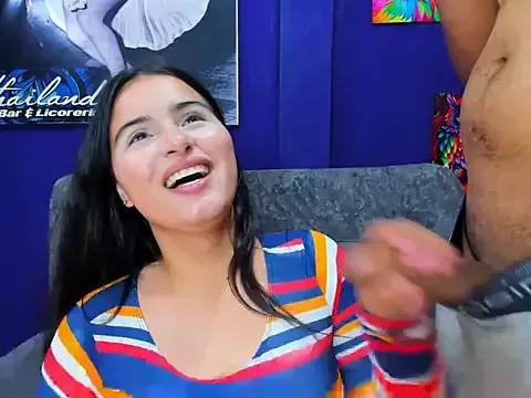Melisaandjhova from StripChat is Freechat