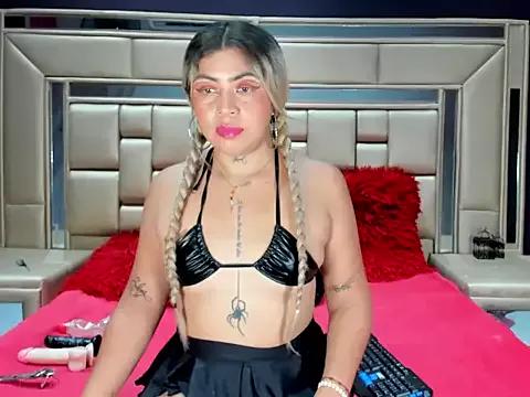 MeliSaavedra from StripChat is Freechat