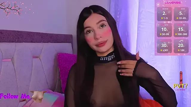 melodypretty2 from StripChat is Freechat