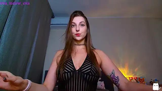 Meow_Eva_Meow from StripChat is Freechat