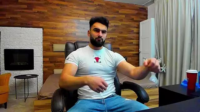 MicahLane from StripChat is Freechat