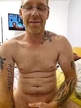 mikevanston from StripChat is Freechat