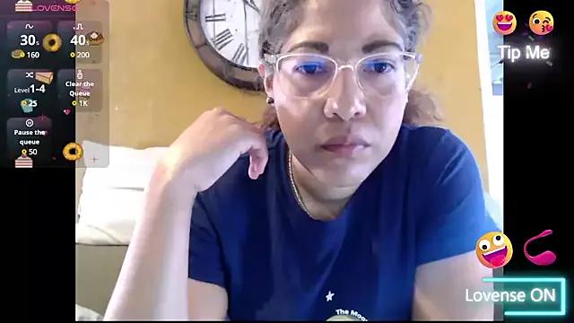 mila38 from StripChat is Freechat