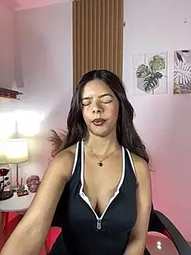 Milabrown_ from StripChat is Freechat