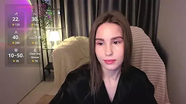 MilanaBeflexy from StripChat is Freechat