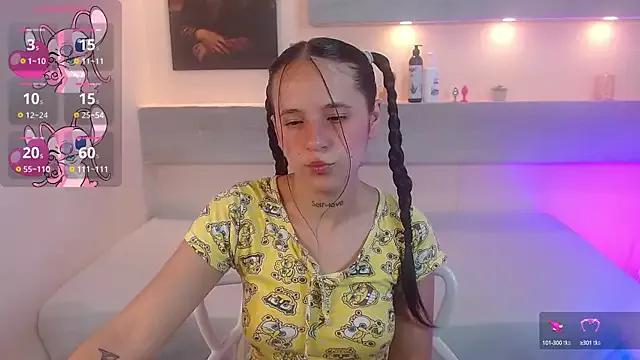 MilaRose4 from StripChat is Freechat