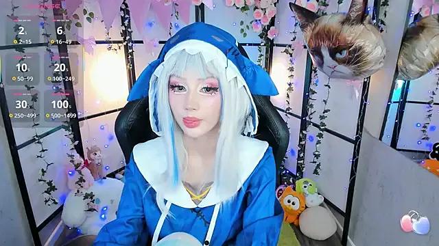 MilkyCute from StripChat is Freechat