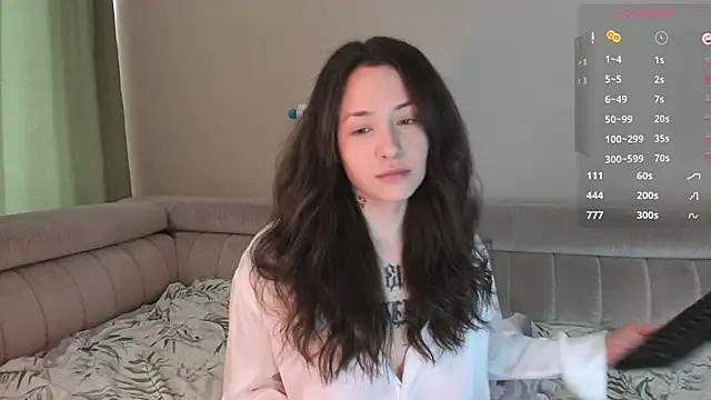 MonicaRocket from StripChat is Freechat