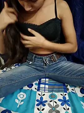 Monika-15 from StripChat is Freechat