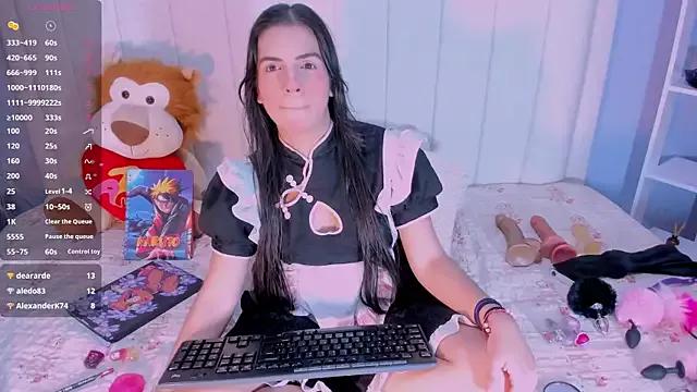 MorganitaX from StripChat is Freechat