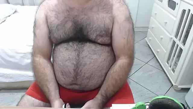 Photos of MysterBearMG from StripChat is Freechat