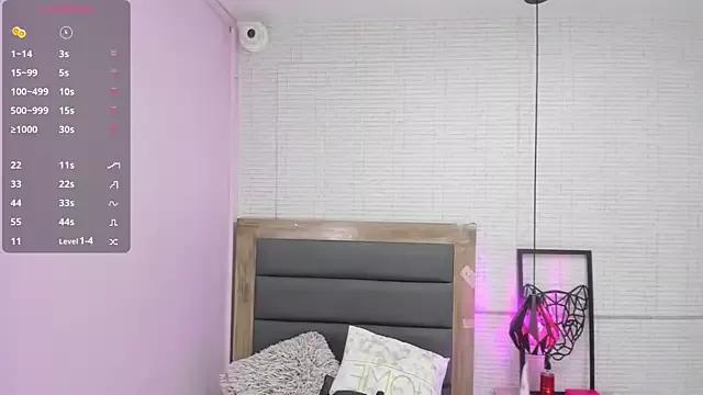 NAHOMIROSSE from StripChat is Freechat