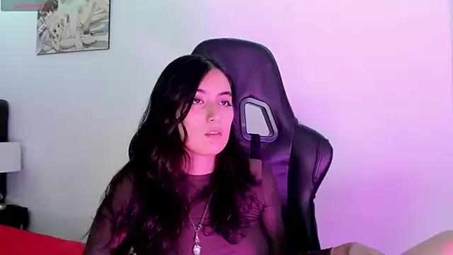 namiiwhite from StripChat is Freechat