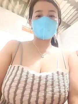 Nana-bar from StripChat is Freechat