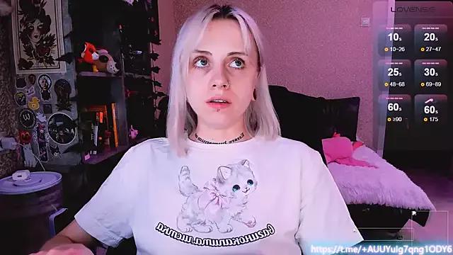 NaniMoore from StripChat is Freechat