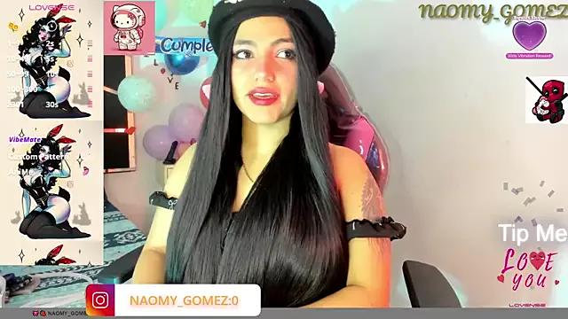 Naomy_Gomez_ from StripChat is Freechat