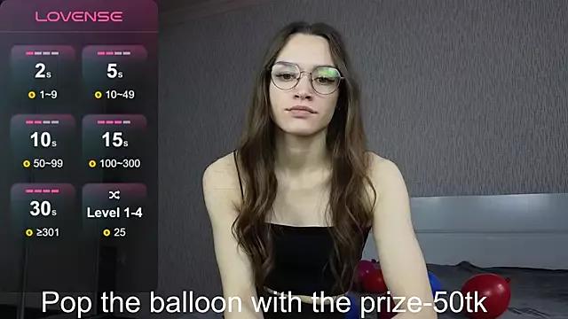 Nastiixx from StripChat is Freechat