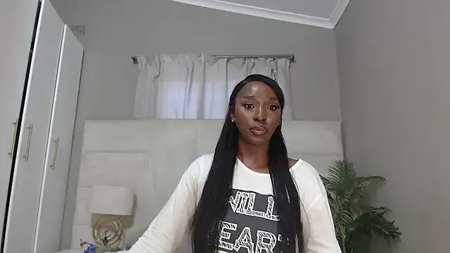 naughtyblackdolie from StripChat is Freechat