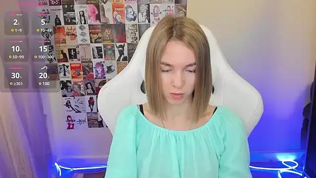 NessaDiazz from StripChat is Freechat