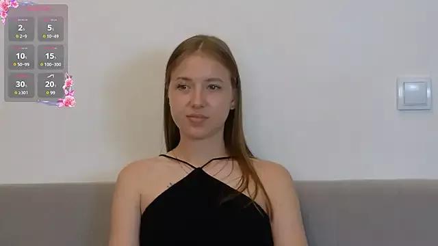 NicoCollard from StripChat is Freechat