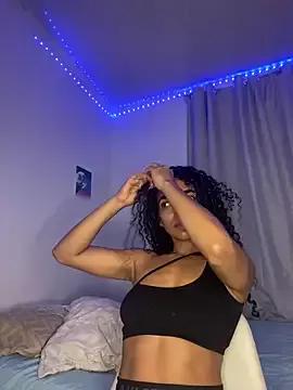 nicoleebony1 from StripChat is Freechat