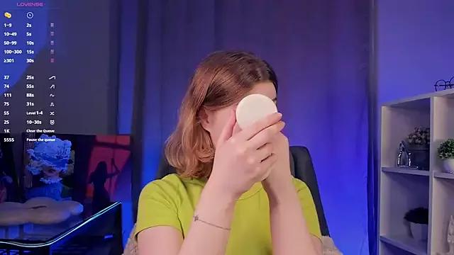 NicoletteTegeler from StripChat is Freechat