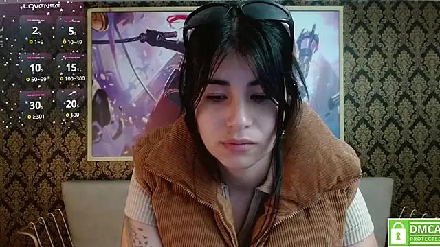 Nina_harper_ from StripChat is Freechat