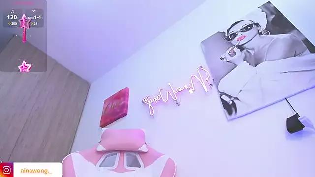 NinaWong from StripChat is Freechat