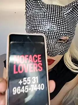 nofacelovers from StripChat is Freechat