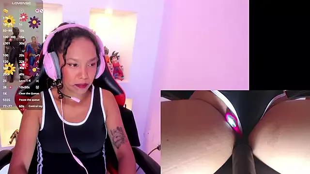 NovaLyn from StripChat is Freechat