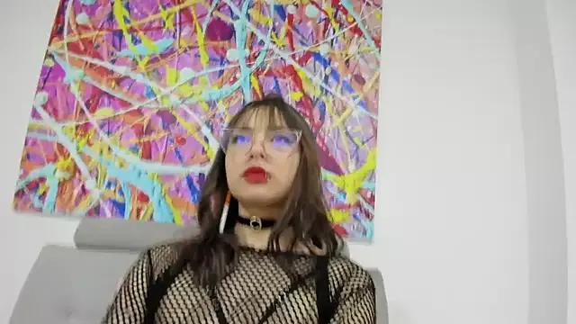 NyxValentine from StripChat is Freechat