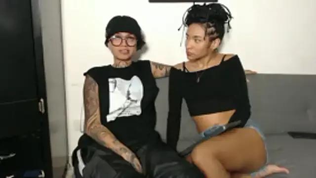 ParisAndVi from StripChat is Freechat