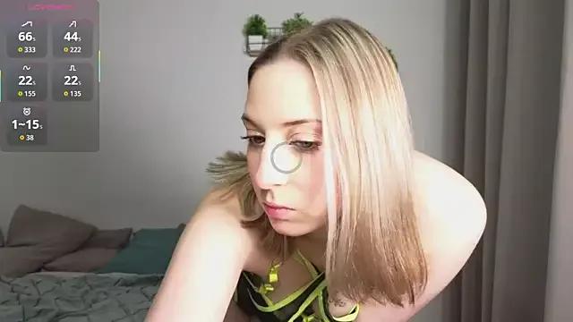 ParrisHamelton from StripChat is Freechat