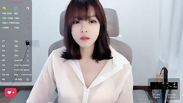 peachy_kiss from StripChat is Freechat