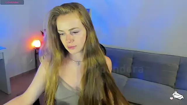 Piinkpandora from StripChat is Freechat