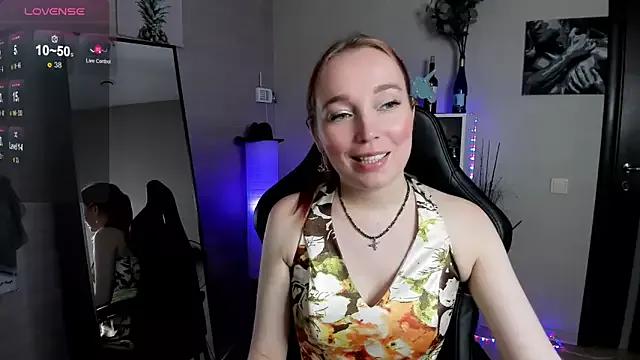PinkSerenity from StripChat is Freechat