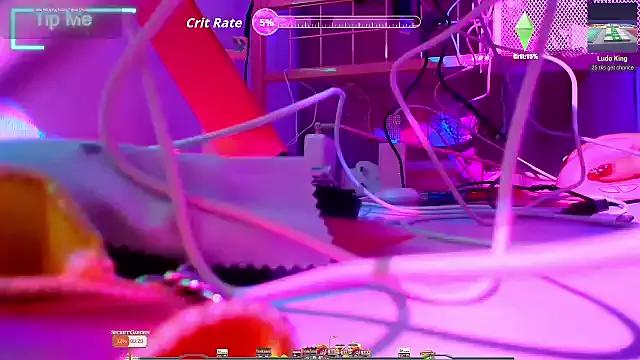 PrincessKDoll from StripChat is Freechat