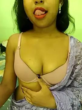 Puja-baby from StripChat is Freechat