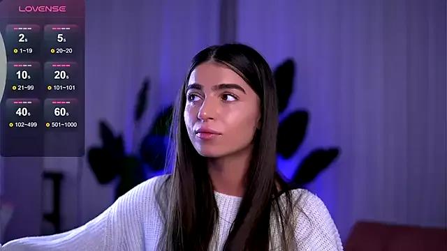 PureEllieX from StripChat is Freechat