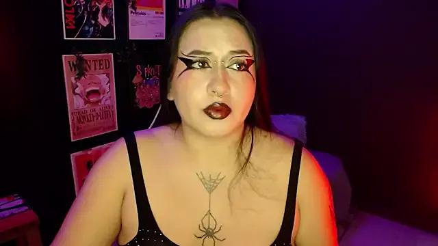 Ravendark_ from StripChat is Freechat