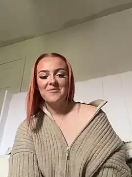 RedHeadRoxyUK from StripChat is Freechat