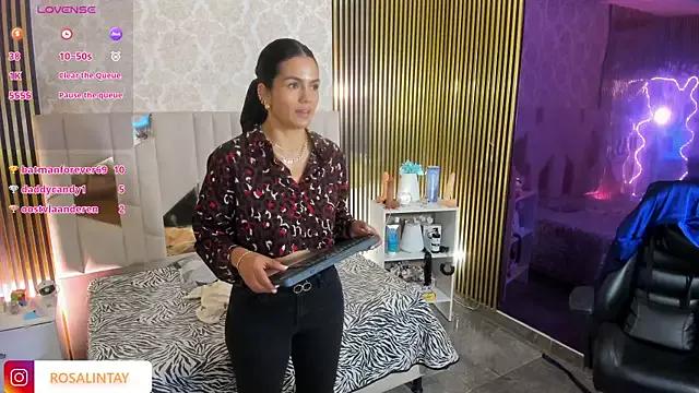 Rosalind_tay from StripChat is Freechat