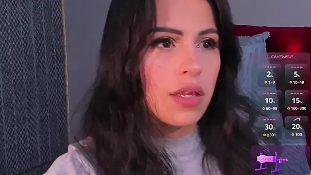 RousseeMoore from StripChat is Freechat